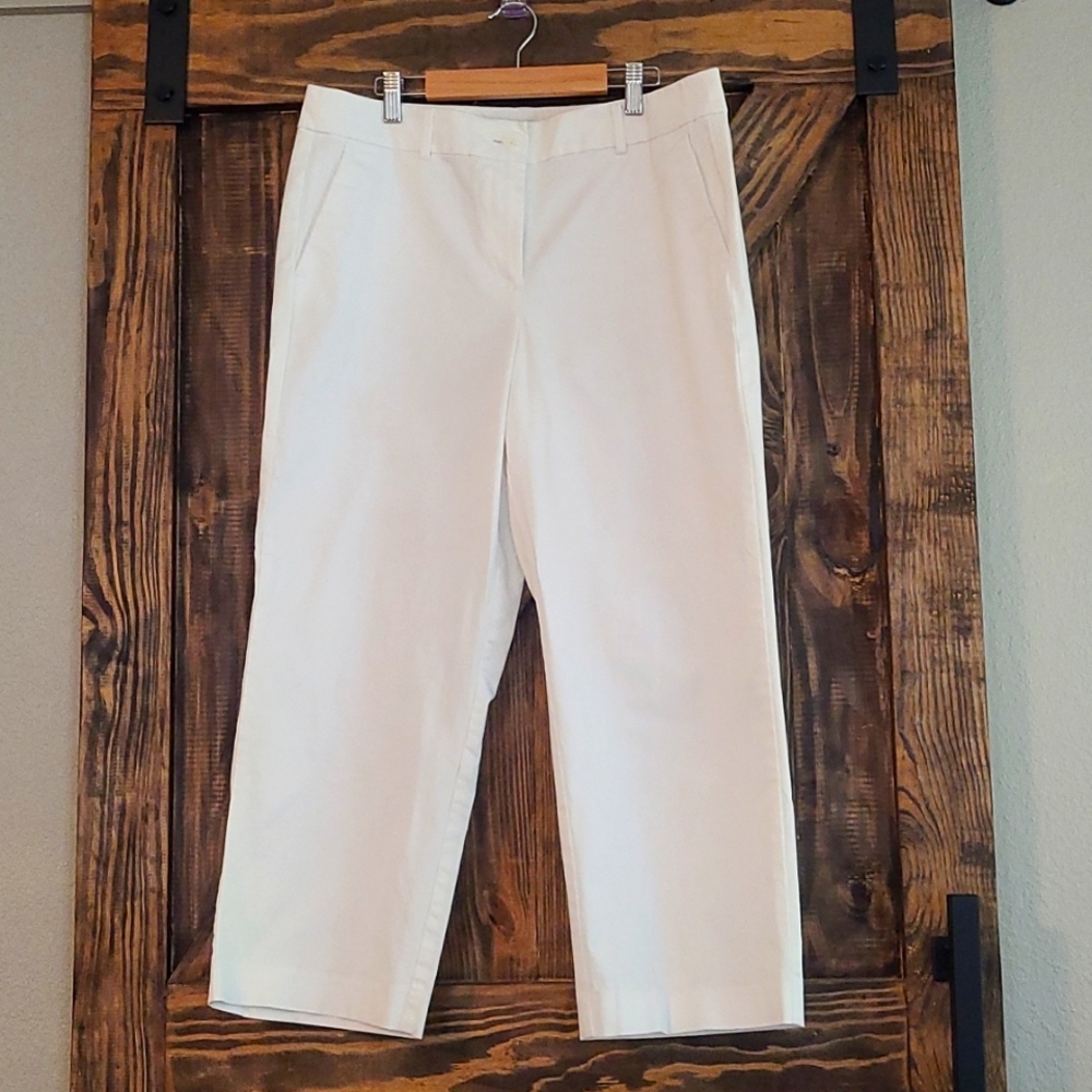 Wide leg Cropped Trouser Pant